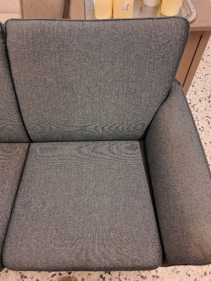 3 per. GRÅ Sofa Brunstad